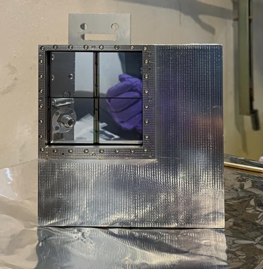 SLAC MeV-UED仪器新型探测器实现重大升级