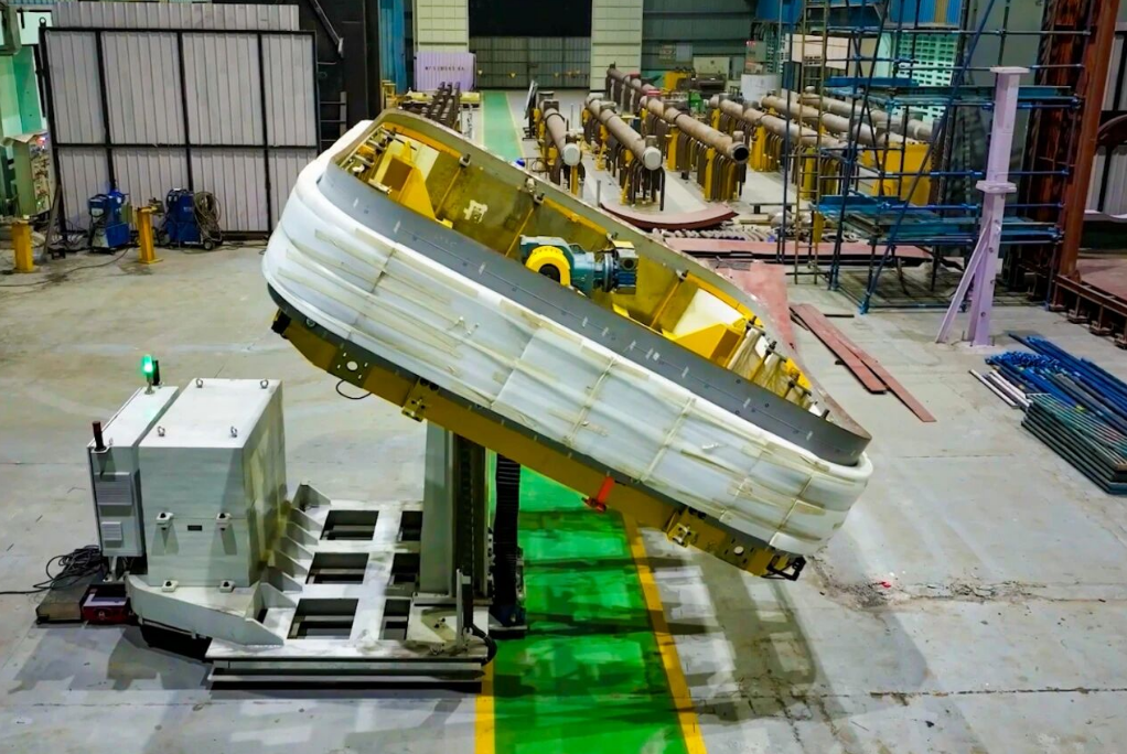 ITER项目启动关键部件安装 柔性波纹管为“人造太阳”应对极端形变