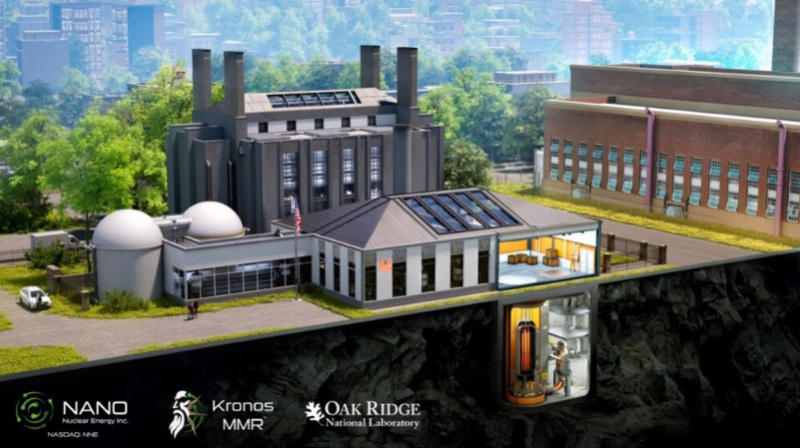 NANO Nuclear获美能源部GAIN奖券推进核项目