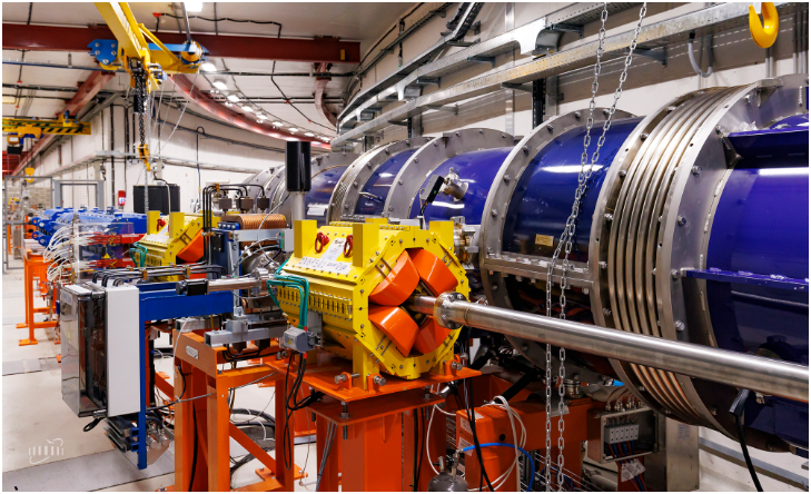 NICA加速器综合体第一阶段运行即将结束 低温支持系统按设计能力启动