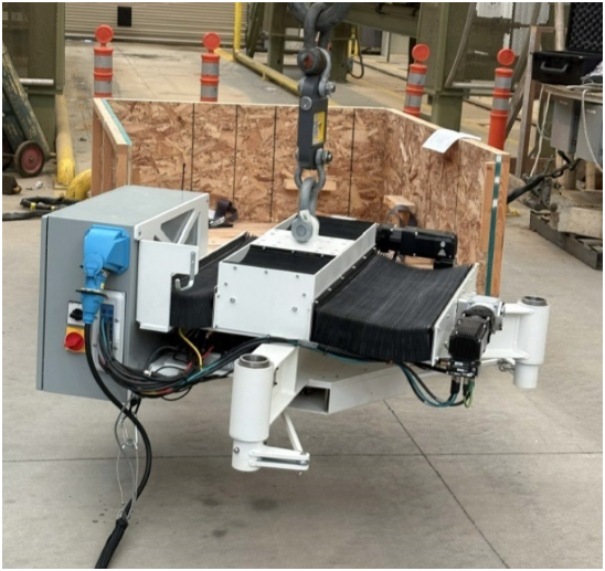 美核清理设施将启用新超铀废物装卸装置