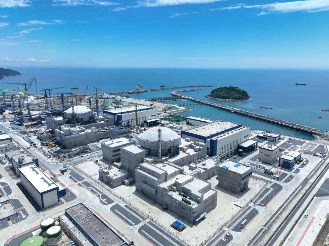 中广核数科20余项数智技术助力粤港澳大湾区首台“华龙一号”核电机组投运