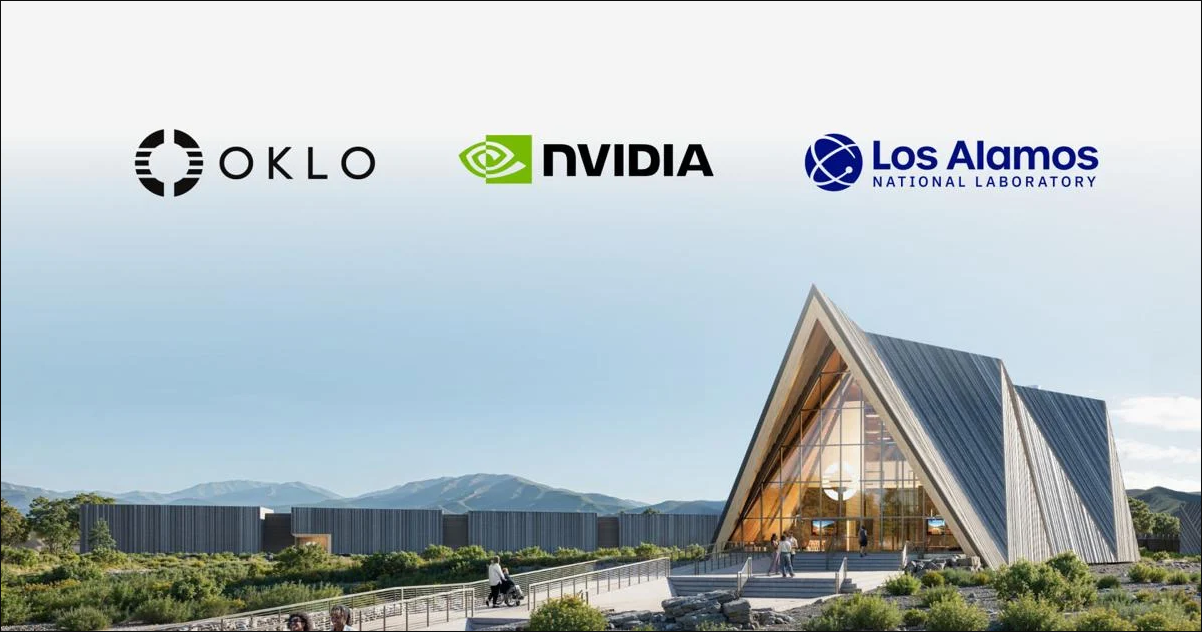 Oklo与英伟达等达成合作推进核技术与AI融合