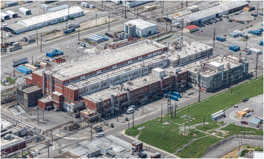 美国橡树岭Beta-4设施拆除推进