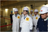 韩国核安全保障委员会会长视察低中放废物地面处置设施