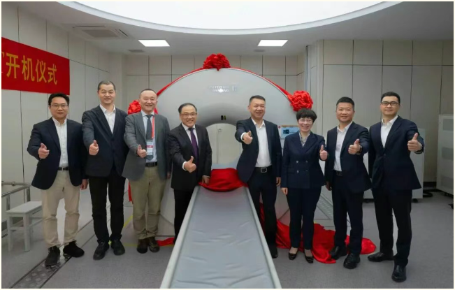 浙江省瑞安市首台PET-CT正式启用