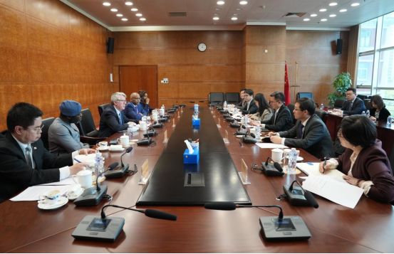 第三届“核合之旅—— 维也纳多边大使中国行”活动成功举办