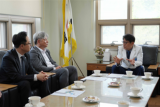 韩国釜山产业科学创新院与东南圈原子力医学院探索放射医学合作方案
