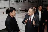 老挝国家主席访俄期间深入了解俄大型及小型核电站技术
