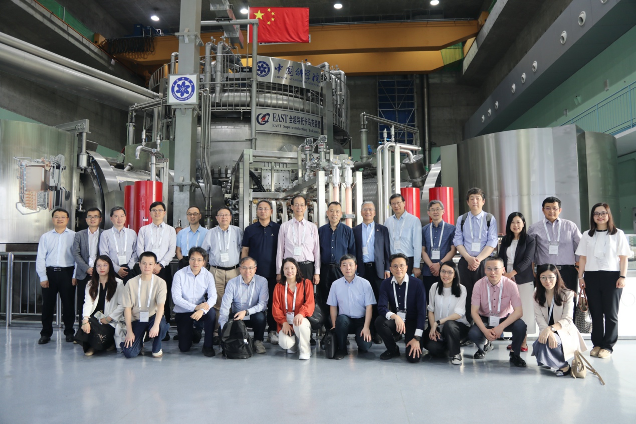 香港研究资助局率团到访中国科学院合肥物质科学研究院