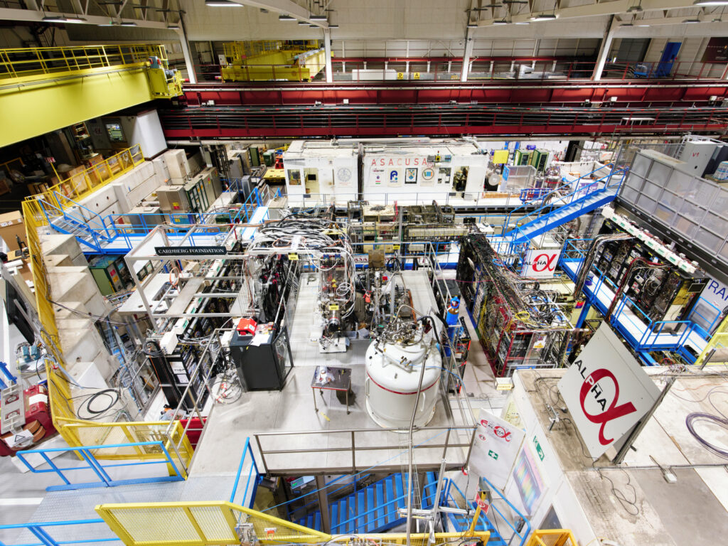 CERN ALPHA实验实现反氢光谱测量百倍精度提升