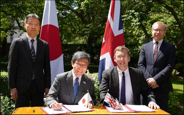 日本与英国签署核聚变合作备忘录，推进发电技术实用化研究