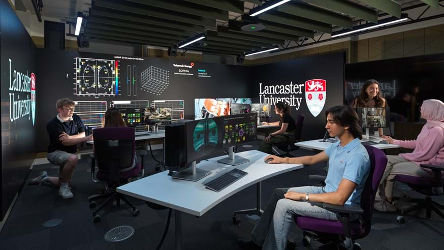 兰卡斯特大学推出英国首款核设施控制室模拟器，获200万英镑拨款