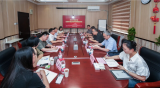 南开区副区长王锐一行到访中国医学科学院放射医学研究所，围绕核医疗与辐射防护技术推广等重点议题深入交流