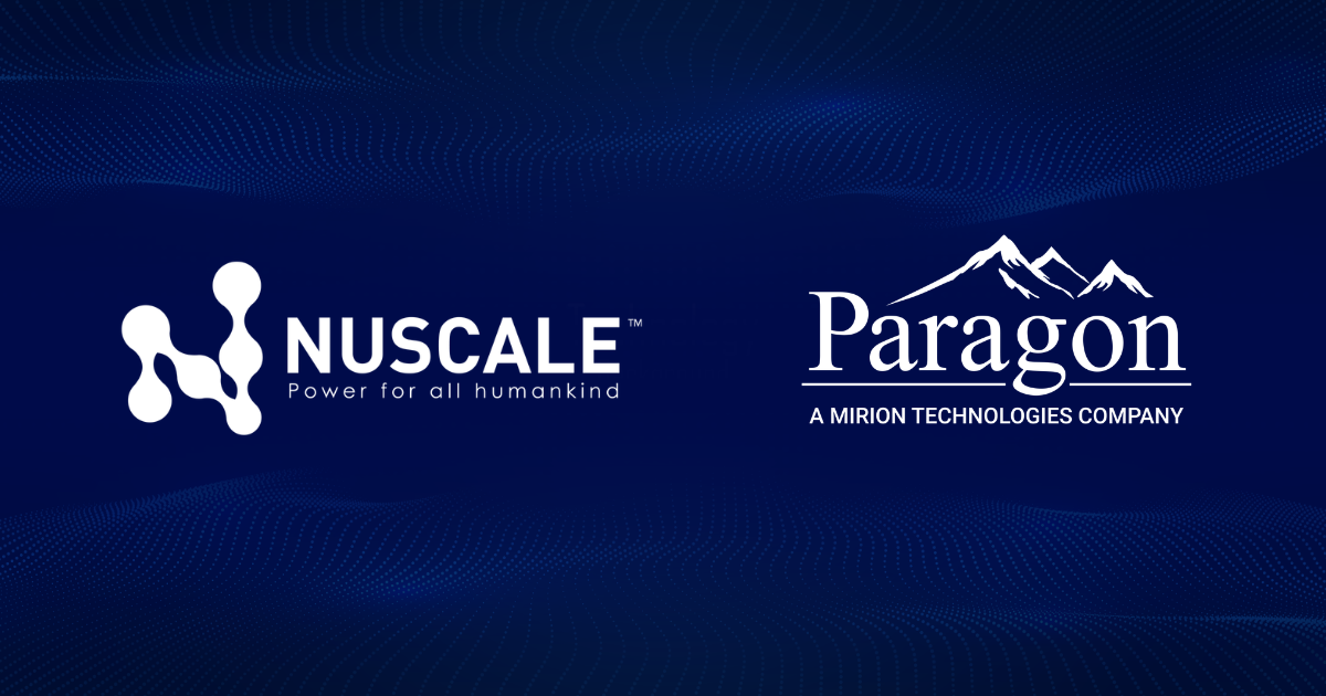 Mirion旗下Paragon获NuScale合同 完成首个获批SMR安全系统最终开发