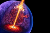 长时伽马射线暴成因再受审视：洛斯阿拉莫斯团队支持坍缩星解释