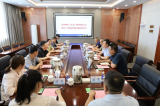 中核 (天津) 机械总会计师虎全胜一行到访中核兰铀