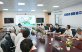 中核铀业到鄂尔多斯盆地南部野外一线开展专题调研