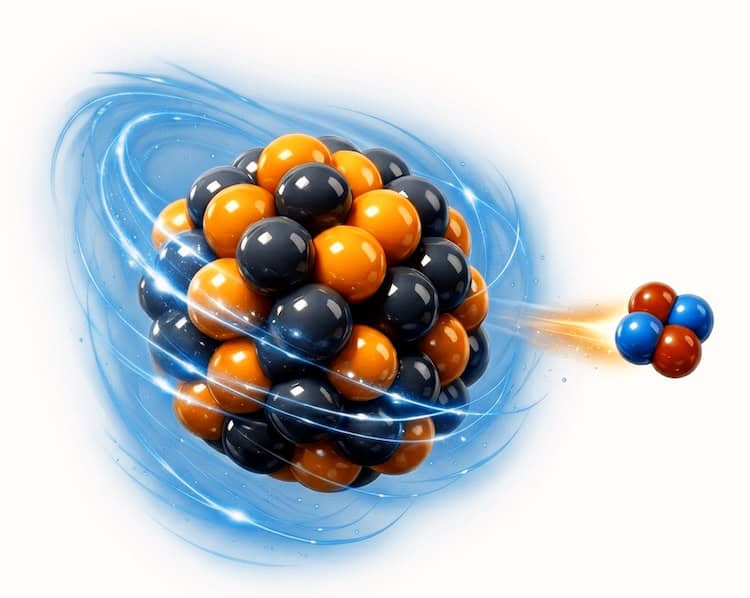 碲-104首次α衰变测量完成，为解释重核内α粒子形成提供新线索