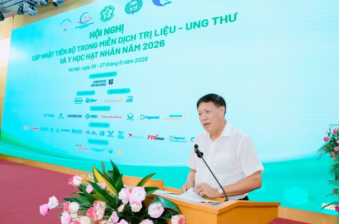 免疫治疗联合核医学开启癌症治疗新时代——2026年国际学术会议在河内召开
