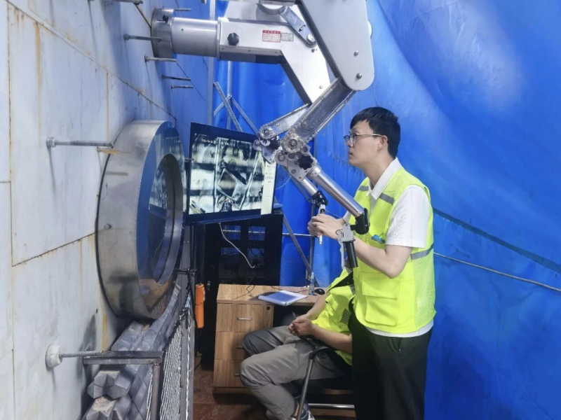 中辐院圆满完成废旧放射源处置外运任务