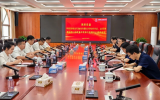 中核抚州金安铀业有限公司到中核南方地勘中心开展工作交流