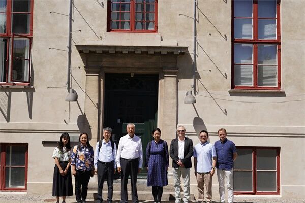 深化中丹基础核物理学术交流 中国核学会代表团访问哥本哈根大学及丹麦物理学会